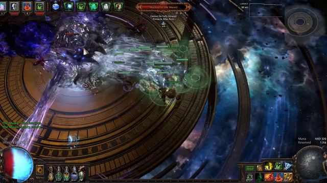 POE 3.21 : Raise Spectre (Forged Frostbearer) 【Maven】 пое: кованый носитель стужи 【мейвен】 смотреть онлайн