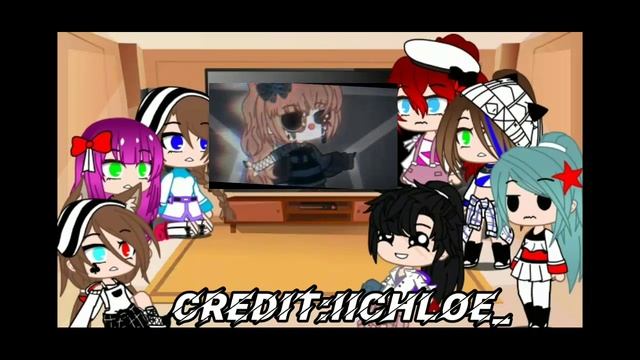°•My friends react to Afton Family•° (Original?) смотреть онлайн