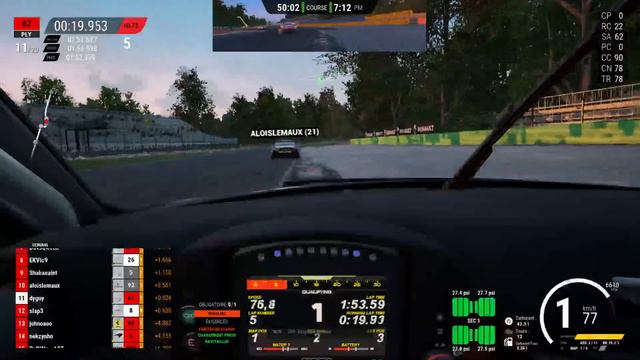 ASSETTO CORSA COMPETIZIONE / LSF GT3 SERIES MANCHE 1 / NISSAN GT-R GT3 #67 / MONZA 1H / SETUP смотреть онлайн