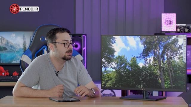 آنباکسینگ و بررسی مانیتور طراحی ASUS AP смотреть онлайн