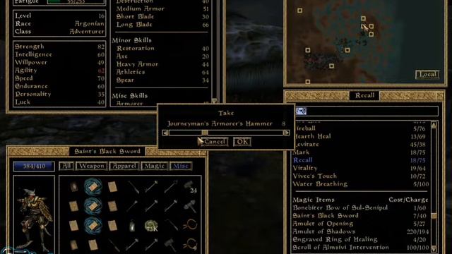 The Elder Scrolls III Morrowind Walkthrough Part 17 смотреть онлайн