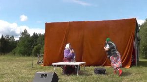 День деревни Гоголево. Локнянский район. Псковская область.