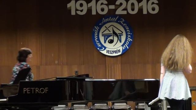 Növendék hangverseny 2016. смотреть онлайн