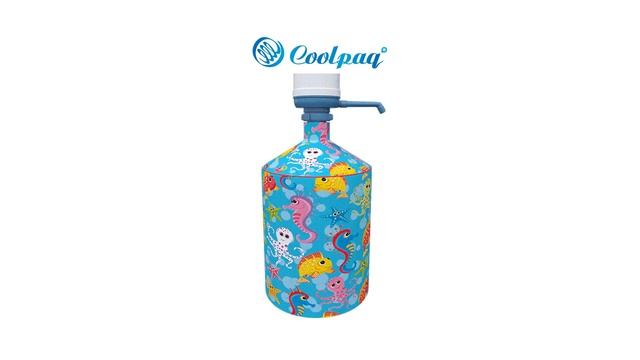 Чехол для бутыли 19 литров Coolpaq, для помпы, Pompa Sea
