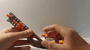 Как сделать НОЖ БАБОЧКУ из LEGO TECHNIC [260 подписчиков]