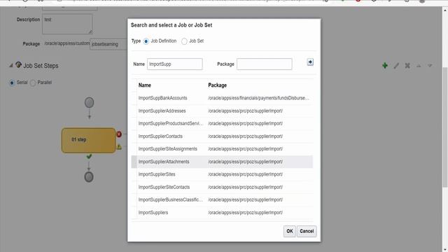 How to create ESS Job Set and schedule/ run / submit ESS job set request in Oracle Fusion Cloud смотреть онлайн
