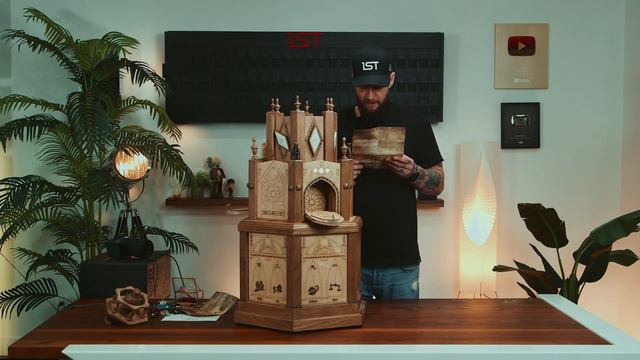 Solving a ONE-OF-A-KIND $30,000 Puzzle!! смотреть онлайн