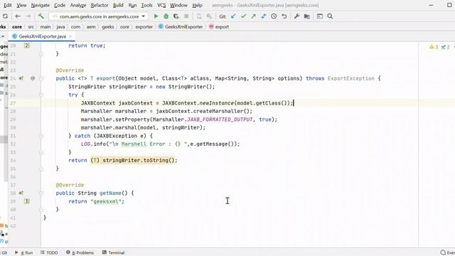 AEM Tutorial #20 | Sling XML exporter | Custom Sling model exporter using JAXB in aem смотреть онлайн