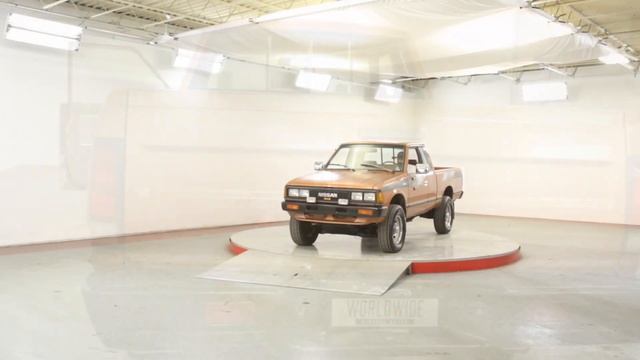 1985 NISSAN KING CAB смотреть онлайн