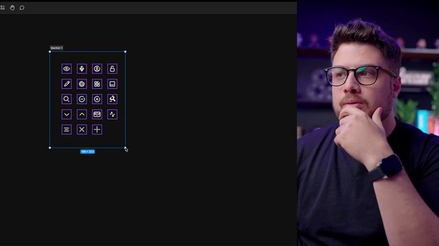 Section no Figma! Um novo elemento de estrutura! смотреть онлайн