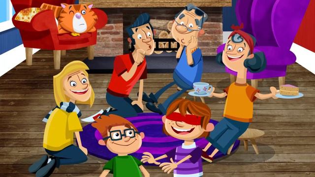 Power Up 1 Unit 2 Chant смотреть онлайн