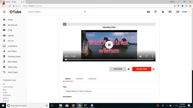 How to solve Dtube error Unknown Error - steemit crypto смотреть онлайн