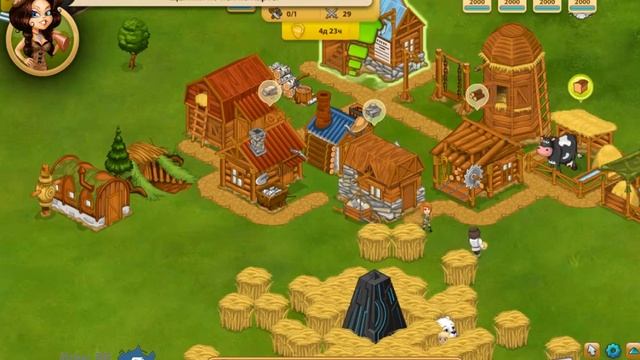 Войнушка - развивай и защищай свою деревню смотреть онлайн