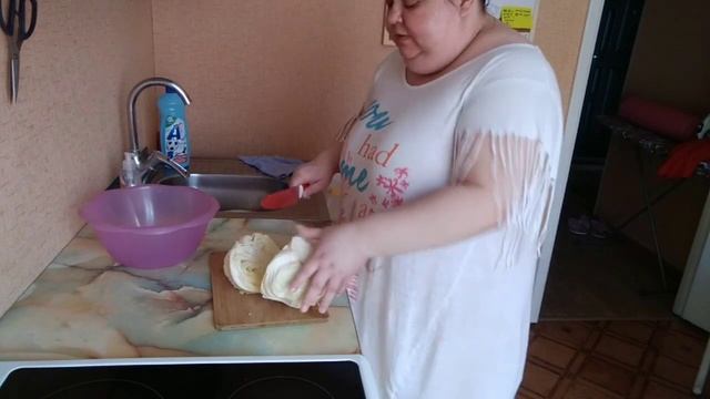 Влог. Покупки, готовлю ленивые голубцы, всего по- немногу. смотреть онлайн
