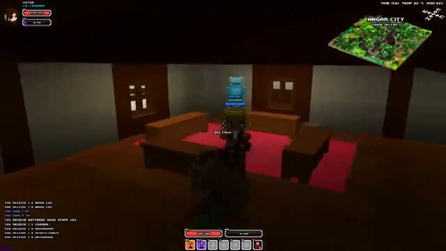 Cube World Chit chat смотреть онлайн