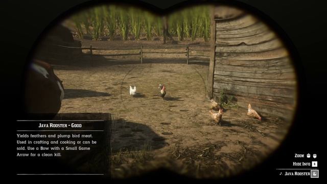 24. Java Rooster location RDR2 смотреть онлайн