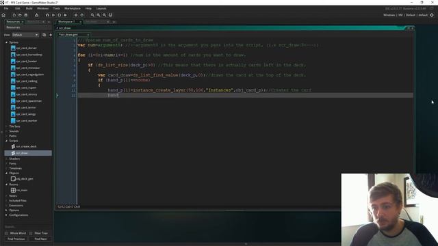 [GameMaker Beginner] FF8 Card Game Tutorial [#1] Deck/Hand Setup смотреть онлайн