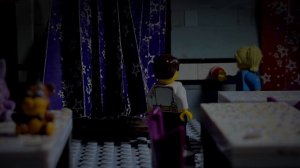 Five Nights At Freddy's Official Trailer 2 IN LEGO | FNaF Movie Trailer Stop Motion Animation