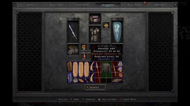 Diablo 2 resurrected ps4 ladder смотреть онлайн