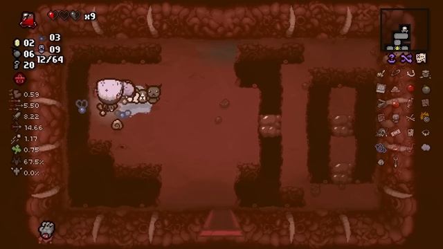ИГРА ЗНАЕТ ЧЕГО ТЫ ХОЧЕШЬ! {Иден стрик The binding of isaac} смотреть онлайн