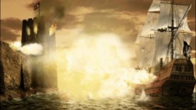 Pirates of the Caribbean Music - Sea Battle 03 смотреть онлайн