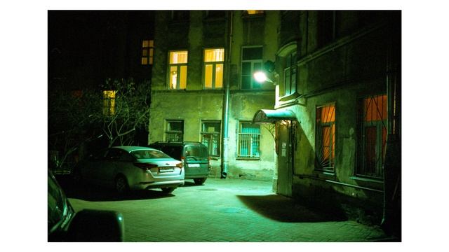 LEICA minilux + Kodak Portra 800 / Тест ночью смотреть онлайн