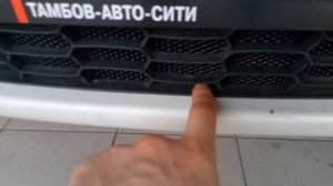 Тонировка багажной двери Лада Калина 2 (часть1)