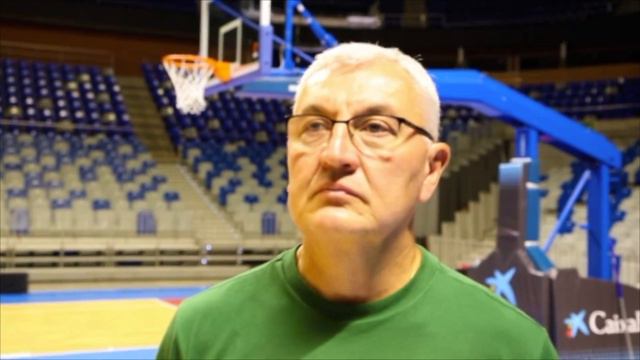 J.Kazlausko išvados prieš atsakomąjį mačą su ispanais смотреть онлайн