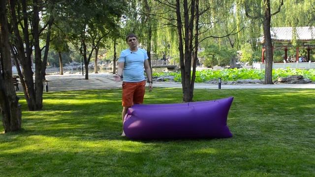 Ламзак лежак надувной матрас товары с Китая Алиэкспресс для похода для плавания смотреть онлайн