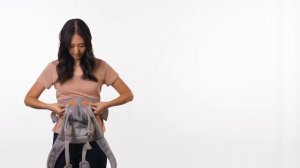 Как посадить новорожденного ребенка в эргорюкзак Ergobaby Aerloom