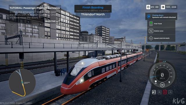 Train Life: A Railway Simulator Gameplay (PC UHD) [4K60FPS] смотреть онлайн