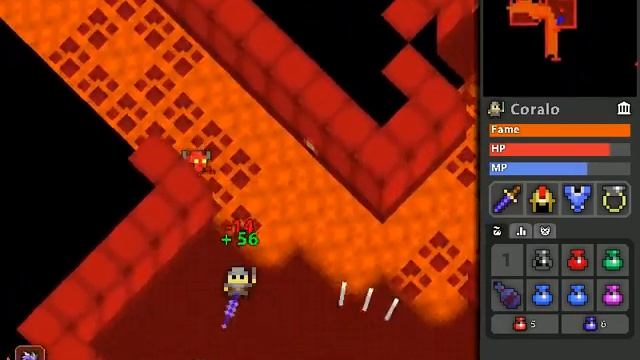 -RotMG- Warrior Rush abyss смотреть онлайн