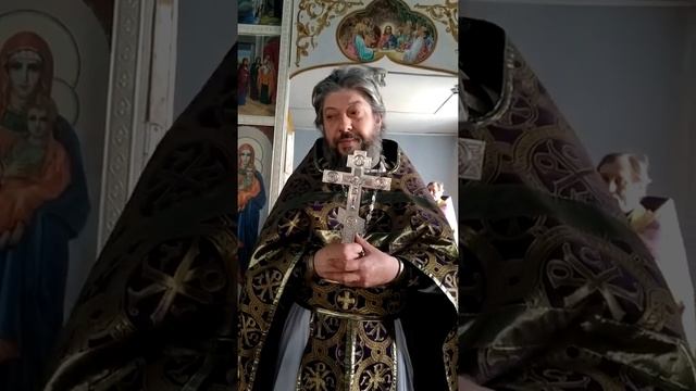 Проповедь о Серафима. Великий четверг. Тайная вечеря. смотреть онлайн