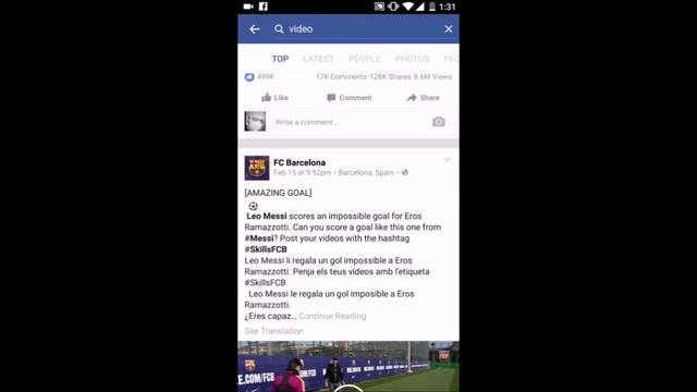How to Download Video From Facebook in your Android Smartphone смотреть онлайн