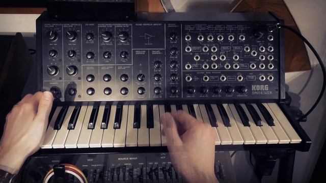 Flat Beat Synth Tutorial (Korg MS-20) смотреть онлайн