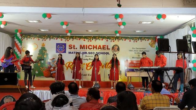 Ring 'O Bells 2022 - Champions' performance | Guhan Schools смотреть онлайн