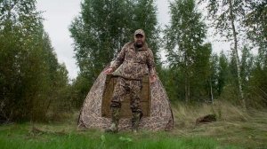 4 года охоты с засидкой Ultra от North Way. Честный обзор.