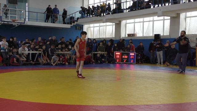 Полонкоев Ислам (Ингушетия) - Дагиров Эскендер (Уллубий-аул) смотреть онлайн