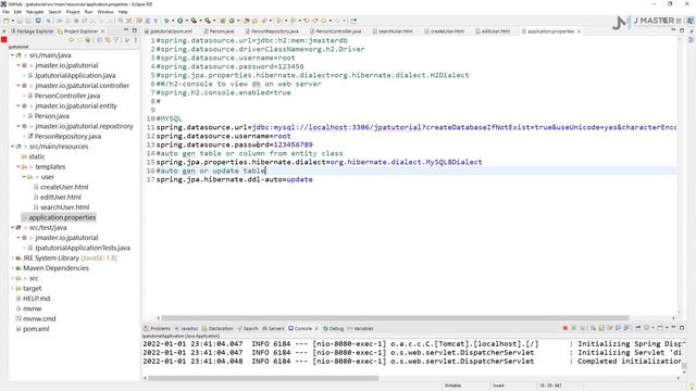 Spring Data JPA - JPARepostirory và MySQL - JMaster.io смотреть онлайн