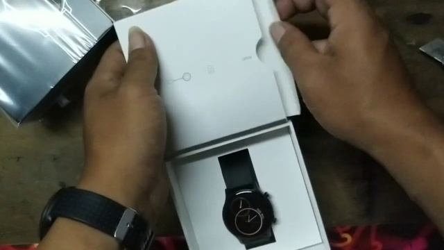 UNBOXING Haylou RS3 LS04 Smartwatch Amoled GPS SpO2 5 ATM смотреть онлайн
