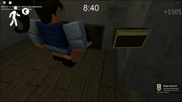 как получить бейдж "слендерина" granny roblox смотреть онлайн