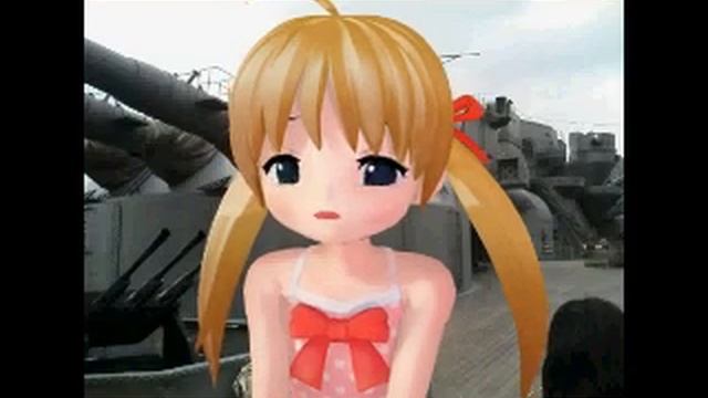 Poser Figure Near_me Lip-sync animation test смотреть онлайн