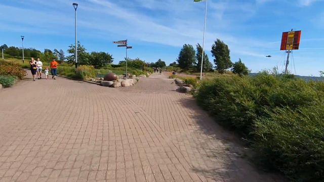 Котка парк на берегу залива 2022 смотреть онлайн