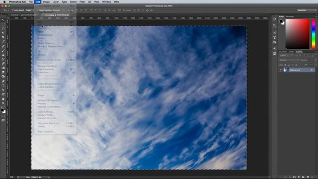 How To Create a Shiny Metal Text Effect in Photoshop смотреть онлайн