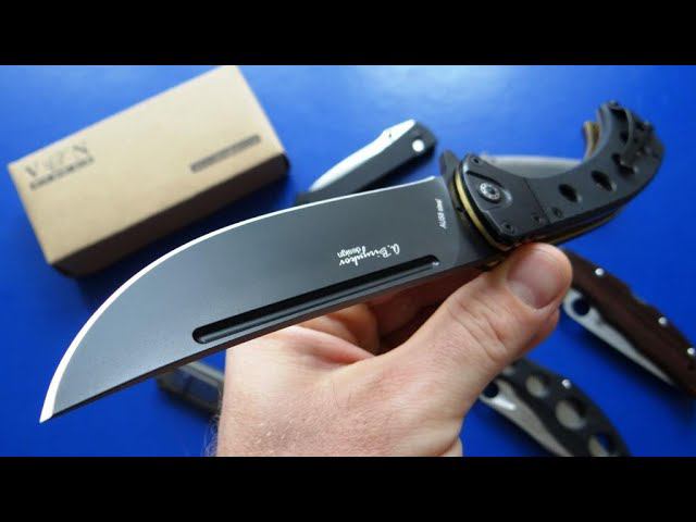 Серьезный складной нож! VN Pro Восток