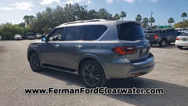 SOLD - USED 2020 INFINITI QX80 LUXE at Ferman Ford Clearwater (USED) #20F1331A смотреть онлайн