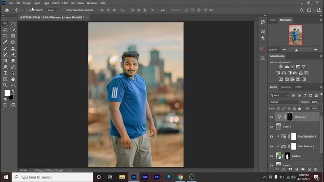 Simple Photo Manipulation Tutorail using Photoshop CC & Luminar AI - Anish PhøtøGrÀphy | ANish AN смотреть онлайн
