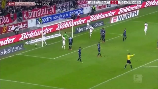 Stuttgart 5-1 Hoffenheim (Bundesliga 2015/2016) смотреть онлайн