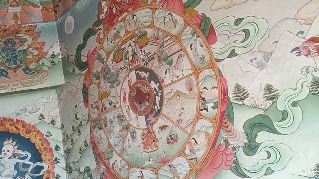 Прогулки по Катманду. Часть 2. Пещеры Янглешо и Асуров смотреть онлайн