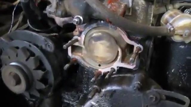 Почему кипит Газель Причина в помпе. смотреть онлайн